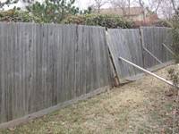 Arrow Fence repairs chain link, ornamental, vinyl and wood fences